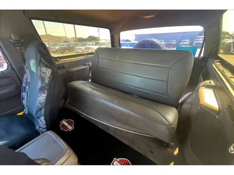 1996 Ford Bronco Eddie Bauer