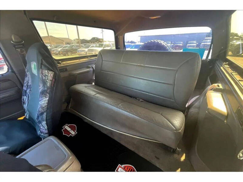 1996 Ford Bronco Eddie Bauer