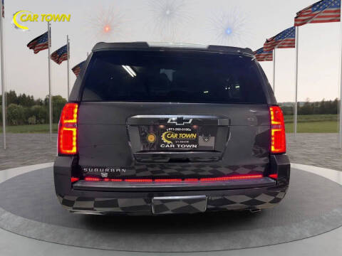 2017 Chevrolet Suburban LT