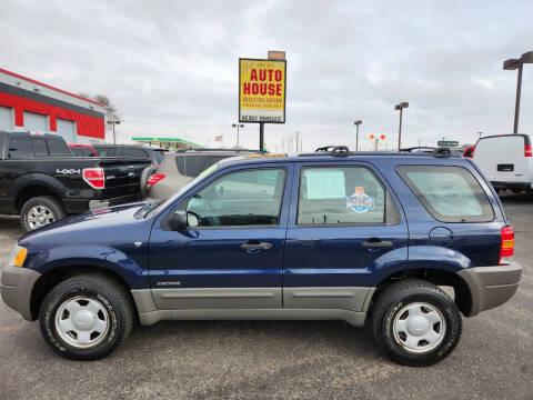 2002 Ford Escape for sale at AUTO HOUSE WAUKESHA in Waukesha WI