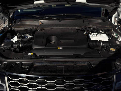 2022 Land Rover Range Rover Sport HSE Silver Edition