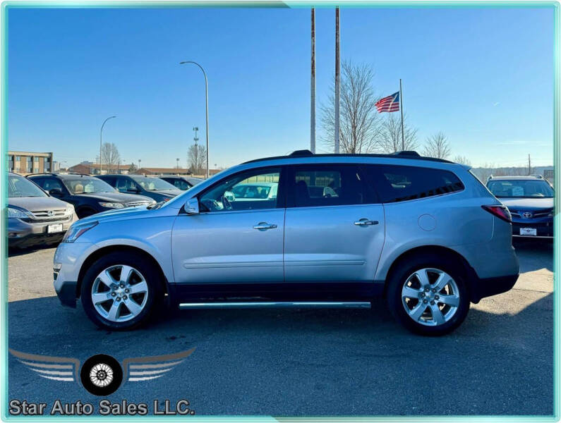 2016 Chevrolet Traverse LT