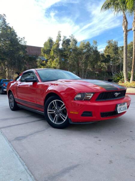 2010 Ford Mustang for sale at Ameer Autos in San Diego CA