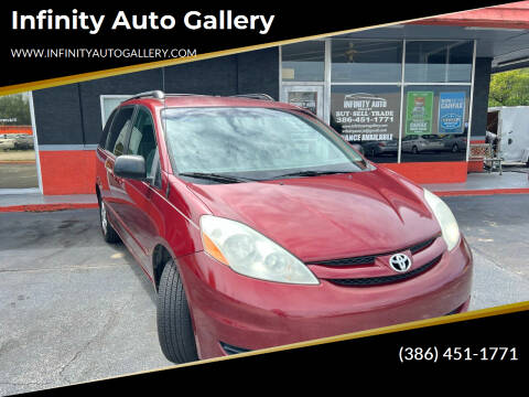 2008 Toyota Sienna for sale at Infinity Auto Gallery in Daytona Beach FL