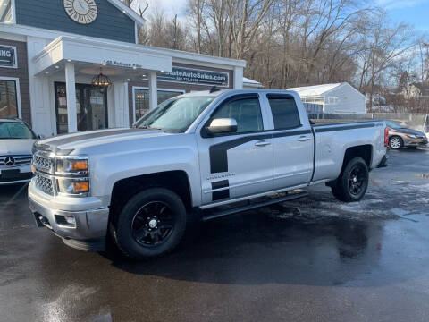 2015 Chevrolet Silverado 1500 for sale at Ocean State Auto Sales in Johnston RI