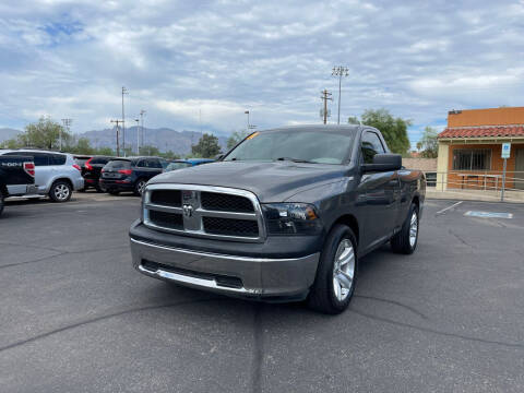 2011 RAM 1500 for sale at CAR WORLD in Tucson AZ