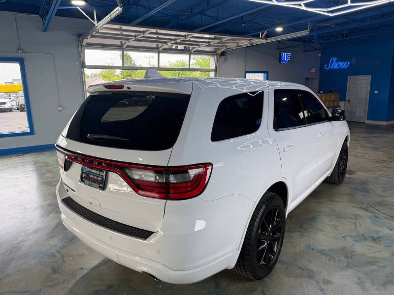 2018 Dodge Durango SXT