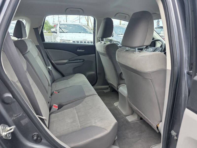 2012 Honda CR-V LX