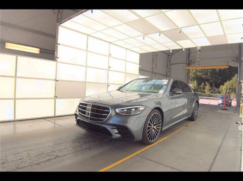 2022 Mercedes-Benz S-Class S 580 4MATIC