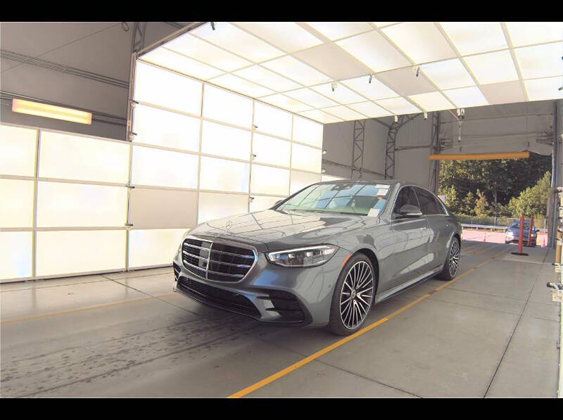 2022 Mercedes-Benz S-Class S 580 4MATIC