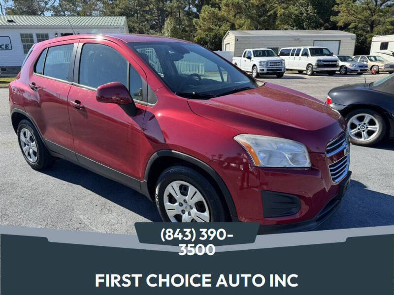 2015 Chevrolet Trax