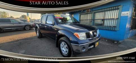 2006 Nissan Frontier for sale at Star Auto Sales in Modesto CA