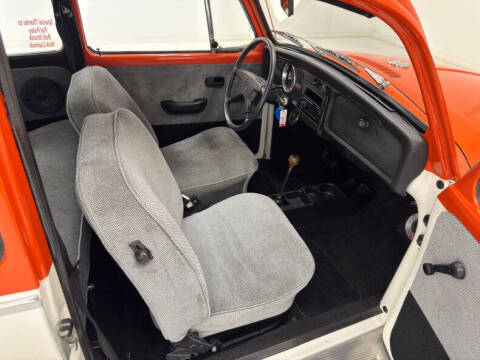 1972 Volkswagen Super Beetle