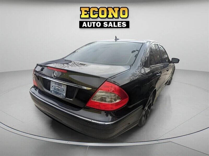 2007 Mercedes-Benz E-Class E 550