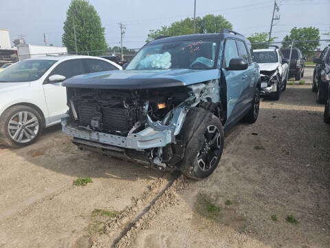 2021 Ford Bronco Sport for sale at CousineauCrashed.com in Weston WI