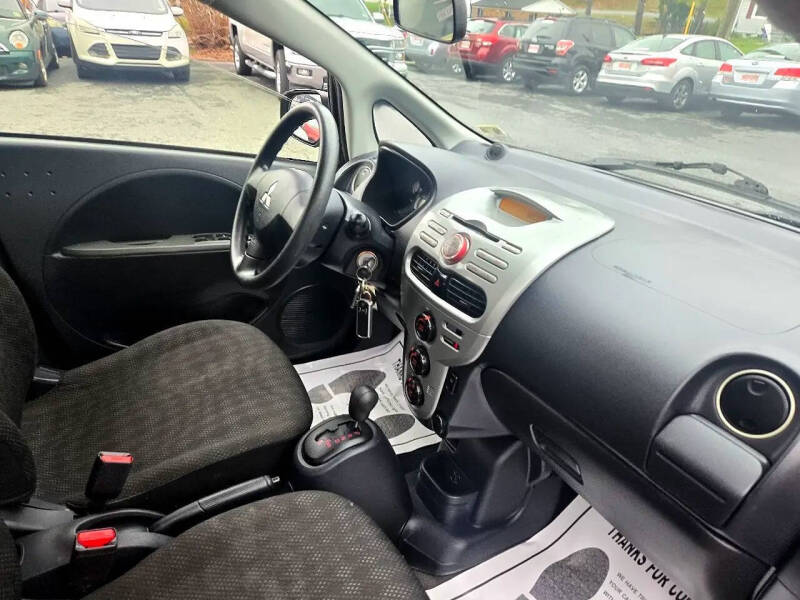 2012 Mitsubishi i-MiEV SE