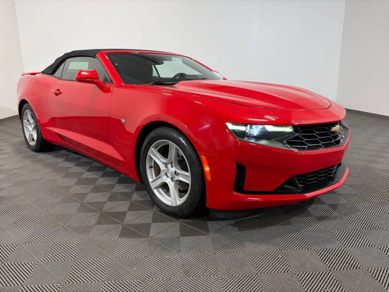 2020 Chevrolet Camaro LT