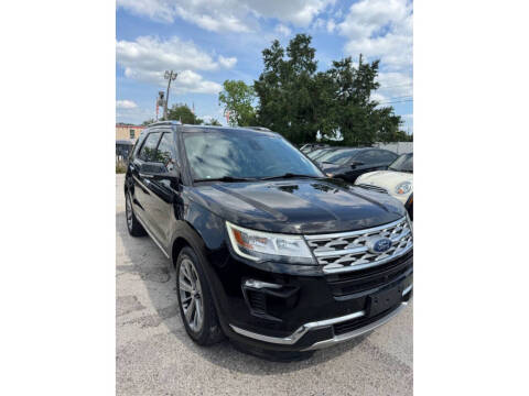 2018 Ford Explorer Limited