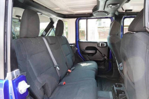 2018 Jeep Wrangler Unlimited Sport