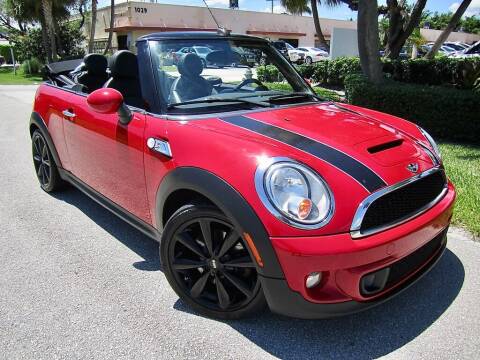 2013 MINI Convertible for sale at City Imports LLC in West Palm Beach FL