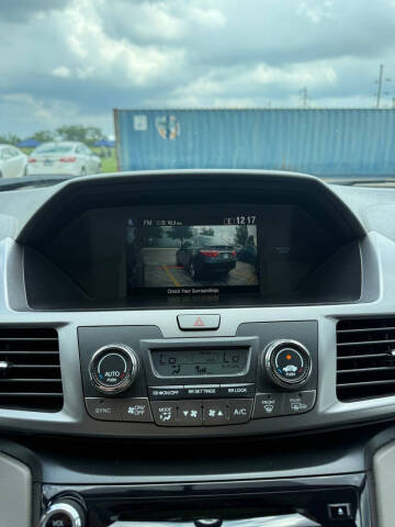 2014 Honda Odyssey EX