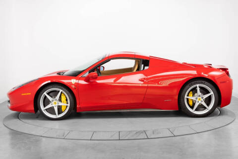 2014 Ferrari 458 Spider