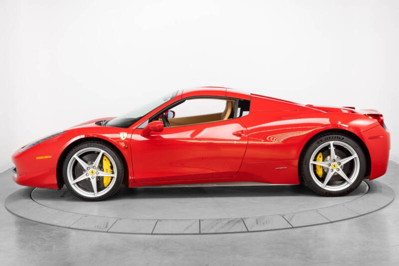 2014 Ferrari 458 Spider