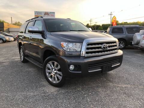 2011 Toyota Sequoia for sale at Mass Motors LLC in Worcester MA