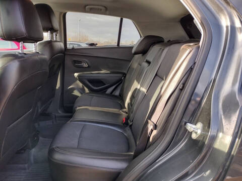 2018 Chevrolet Trax LT