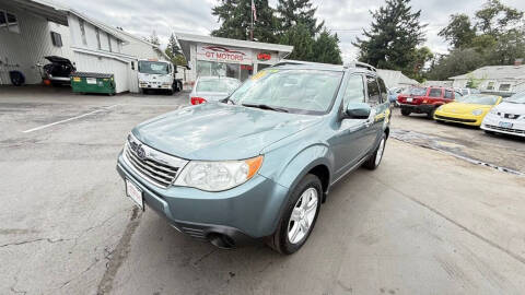 2009 Subaru Forester 2.5 X Premium