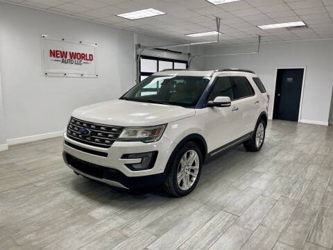 2016 Ford Explorer