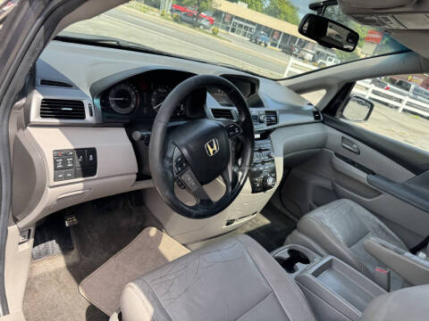 2012 Honda Odyssey Touring