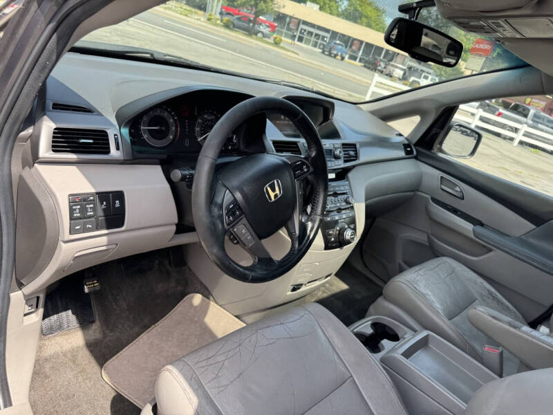 2012 Honda Odyssey Touring