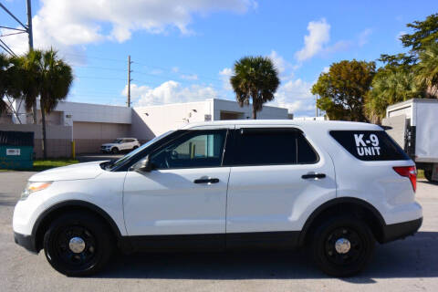 2014 Ford Explorer Police Interceptor Utility