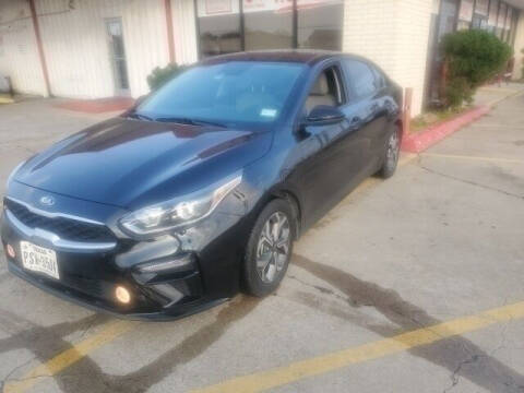 2021 Kia Forte for sale at FREDY CARS FOR LESS in Houston TX