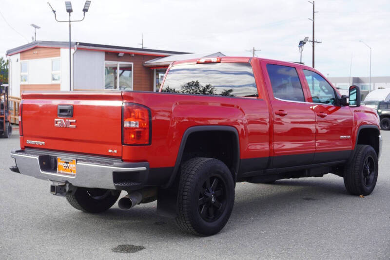 2015 GMC Sierra 2500HD SLE