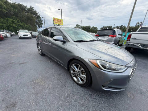 2017 Hyundai Elantra Limited