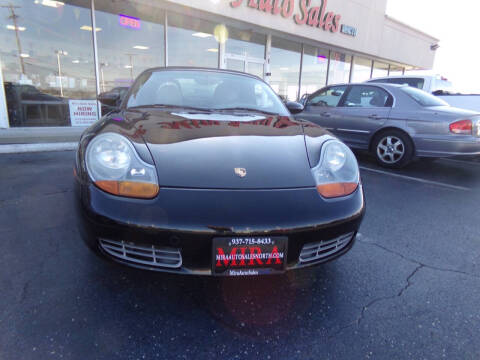 1997 Porsche Boxster