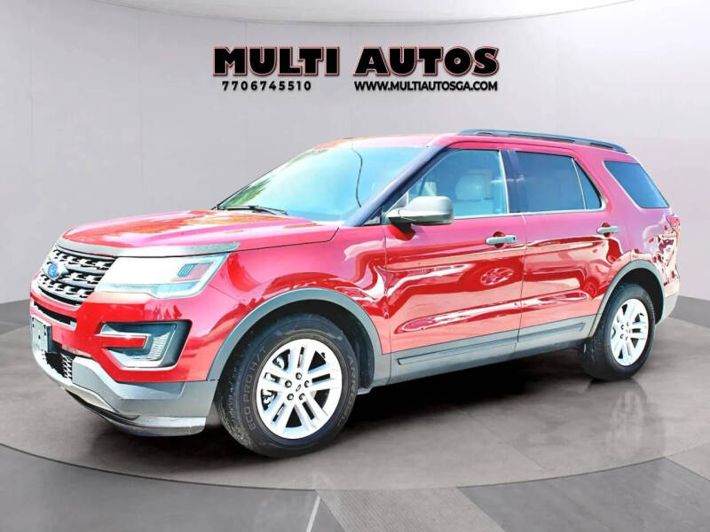 2016 Ford Explorer