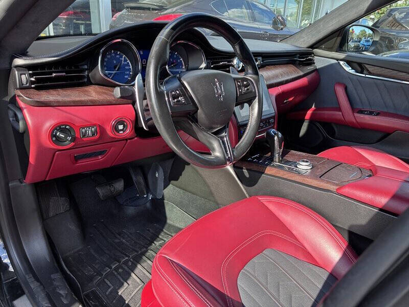 2018 Maserati Quattroporte S Q4 GranLusso