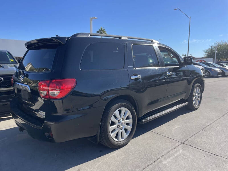 2014 Toyota Sequoia Platinum