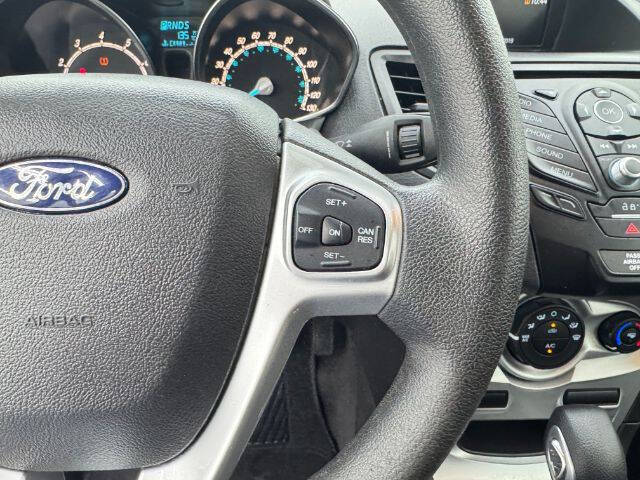 2019 Ford Fiesta SE