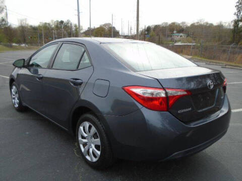 2015 Toyota Corolla L