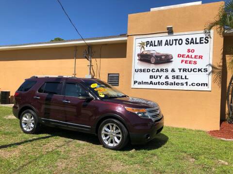 2011 Ford Explorer for sale at Palm Auto Sales in West Melbourne FL