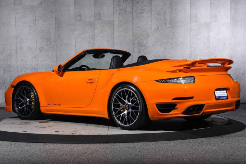 2014 Porsche 911 Turbo S