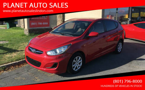 2014 Hyundai Accent for sale at PLANET AUTO SALES in Lindon UT