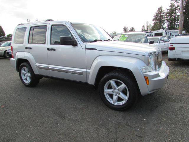 2012 Jeep Liberty Limited