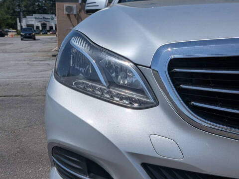 2015 Mercedes-Benz E-Class E 350 4MATIC