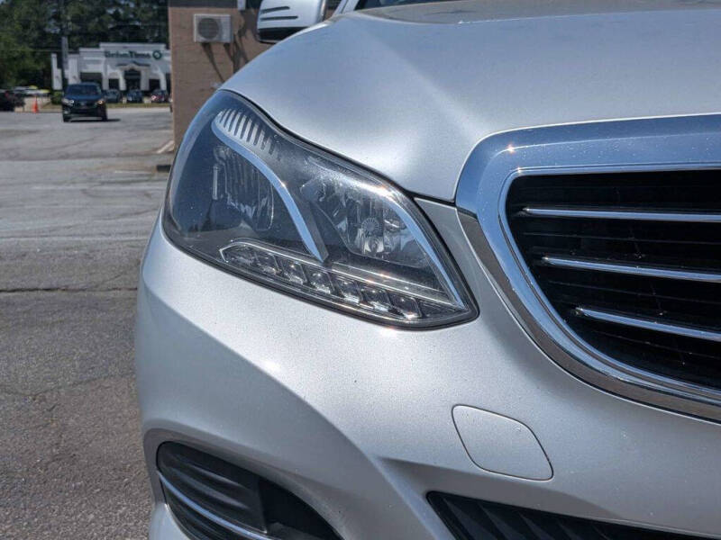 2015 Mercedes-Benz E-Class E 350 4MATIC