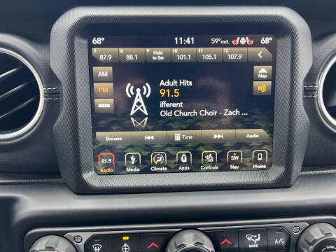 2019 Jeep Wrangler Unlimited